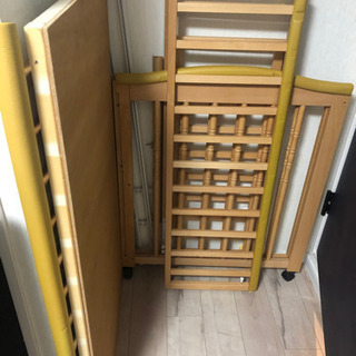 [お譲り先決定]ベビーベットの画像