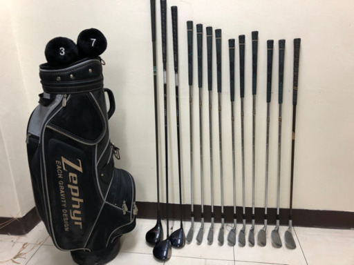 【値下げしました】ゴルフクラブセット