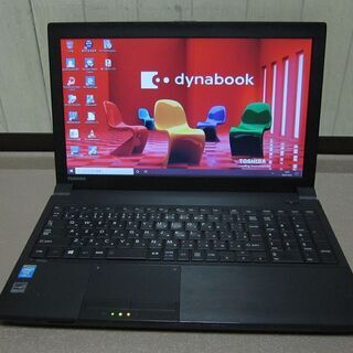 取引終了　東芝Dynabook Satellite B554/K ②