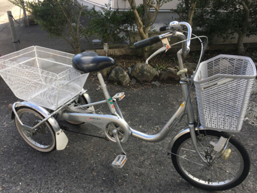 159.ブリジストンワゴン三輪車（スイングタイプ）