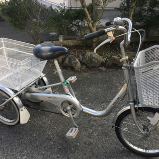 ブリジストン 三輪 自転車 ワゴン スイングタイプ 101】 BRIDGESTONE