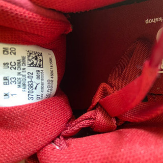 PUMA KIDS  20センチの画像