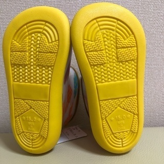 長靴 レインブーツ マーブルライン 新品 未使用 タグ付き 15センチの画像
