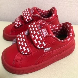プーマ セサミストリート スニーカー 14センチ シューズ PUMAの画像