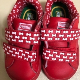 プーマ セサミストリート スニーカー 14センチ シューズ PUMAの画像