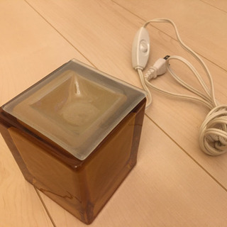 「お渡し先決まりました」アロマランプ おしゃれの画像