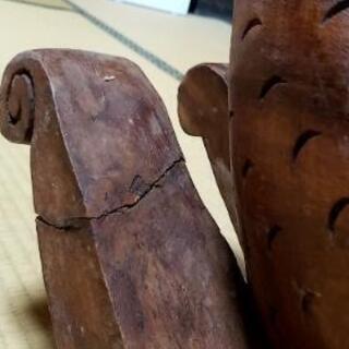 アンティーク⭐魚の置物の画像