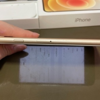 iPhone7 128GB gold SIM解除済み ジャンクの画像