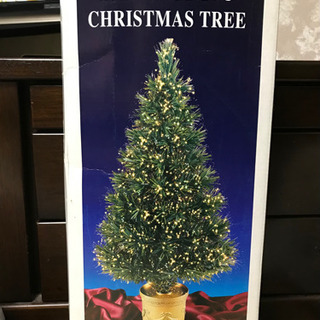 ［値下げしました］クリスマスツリー🎄点滅します。の画像