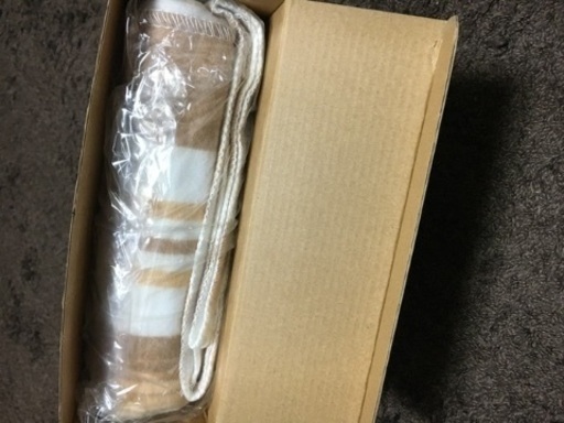 電気敷毛布　未使用新品