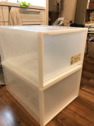 【無印良品】衣装ケース　2点セット