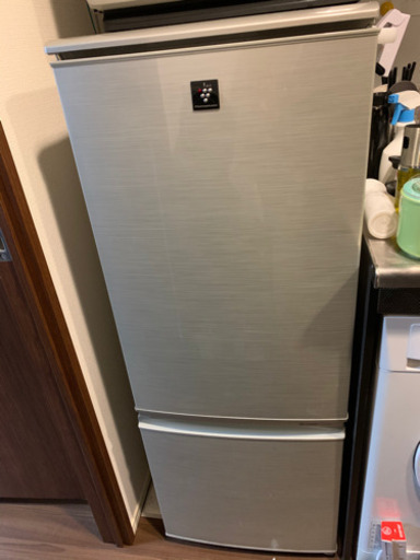 取引終了しました。シャープ中型冷蔵庫　SJ-PD17T-N 167L