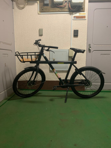 VANMOOF バンムーブ　自転車　オプションカゴ・鍵付き