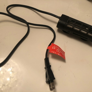 【ありがとうございました】45センチ水槽に使用したヒーター　GEX