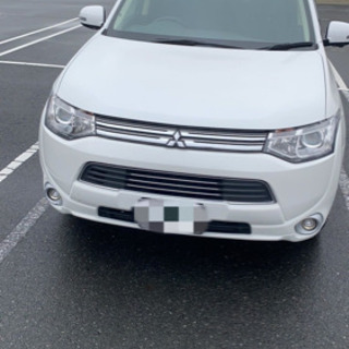 アウトランダーPHEV 平成25年式