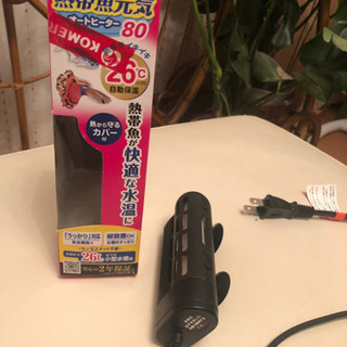 【ありがとうございました】GEX 26度のみ設定のヒーター( ´∀｀)の画像