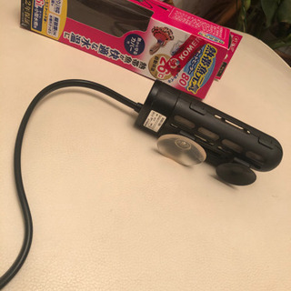 【ありがとうございました】GEX 26度のみ設定のヒーター( ´∀｀)の画像