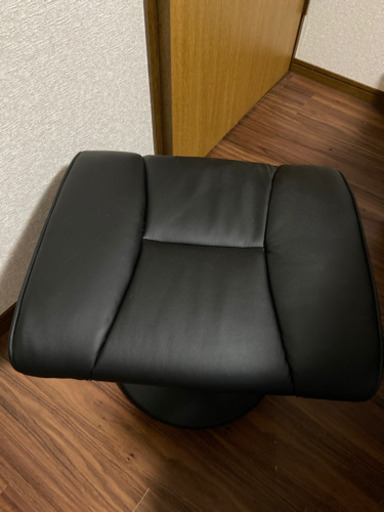 サンワダイレクト製　足置き　オットマン