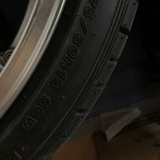 BBSホイール4本セット　１９インチの画像