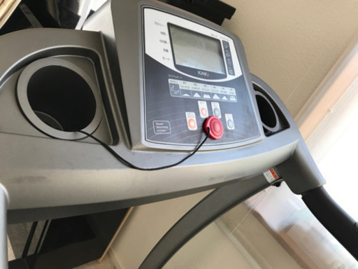 【引き渡し終了】イグニオ　ランニングマシーン