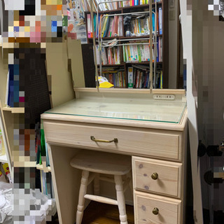 【美品】5万円→1万円ドレッサーの画像