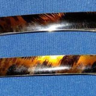 ヘヤクリップ三個セットです。 