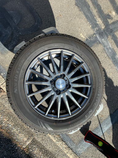 185/65/15スタッドレスホイールセット
