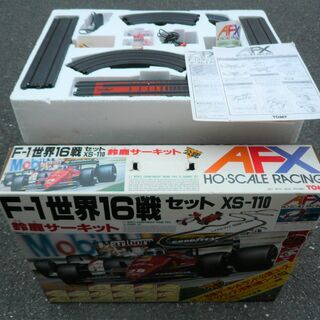 ☆トミー TOMY XS-110 F-1世界16戦セット 鈴鹿サーキット