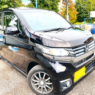 ⭐︎ ‼️値段下げました‼️ホンダ N-WGN カスタム☆H26...