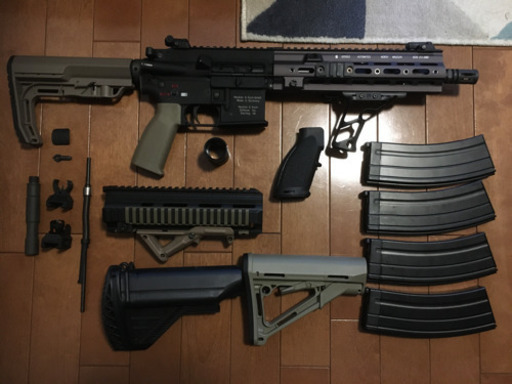VFC HK416D GBB エアガン
