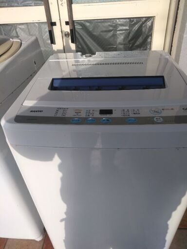 サンヨー洗濯機6 kg 2011年製