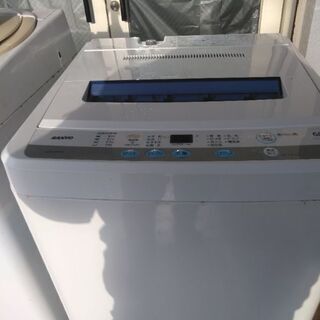 サンヨー洗濯機6 kg 2011年製