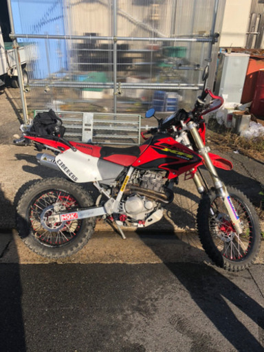 ホンダXR250中古モトクロス・オフロード