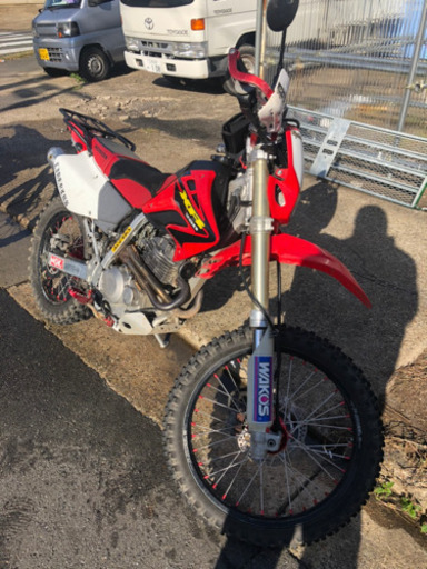 ホンダXR250中古モトクロス・オフロード