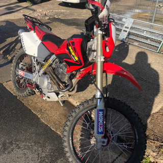 ホンダXR250中古モトクロス・オフロード