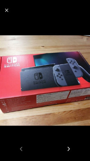 新品⭐︎未使用⭐︎任天堂スィッチ　グレー