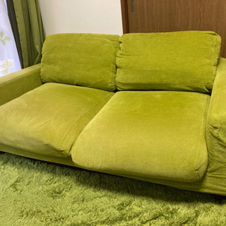 無印良品　ソファー　2人掛け