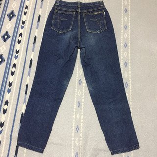HALF デニム ジーンズ 29 レディースの画像