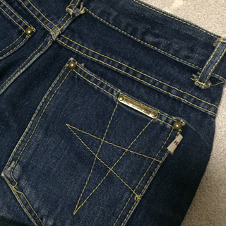 HALF デニム ジーンズ 29 レディースの画像