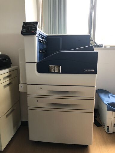 会社で使っていたプリンター