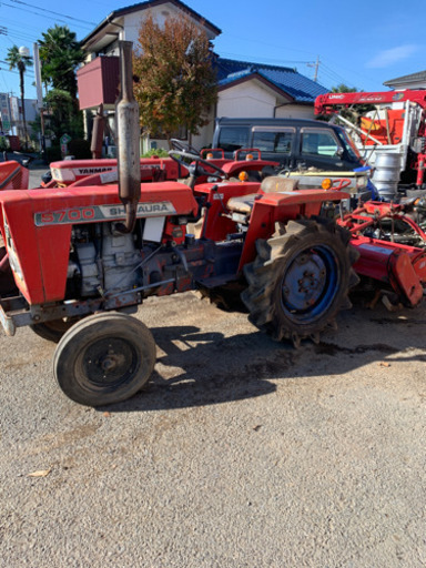 シバウラS700 二駆15馬力中古車