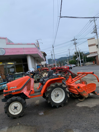 クボタR S12 自動水平　家庭菜園にもOK