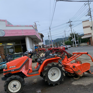 クボタR S12 自動水平 家庭菜園にもOK