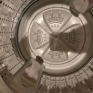 値下げ【動作確認済】全自動洗濯機　Haier 4.2kg 2016年製の画像