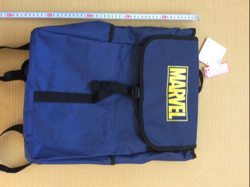 お話中。マーベルリュック新品未使用