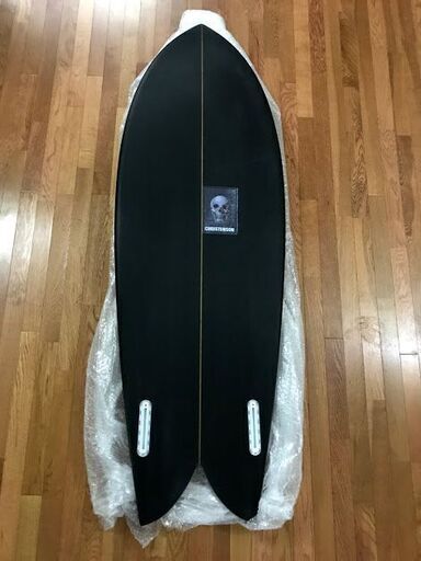 最後の1本！早いもの勝ち！！！超レア オールブラック！！★新品未使用★CHRISTENSON Fish クリステンソン　フィッシュ 5'4★