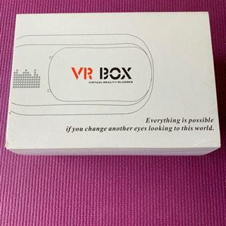 中古　VR BOX 