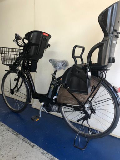 ブリヂストン ボーテ 26インチ 3人乗り 8.9ah デジタル　電動自転車　1026