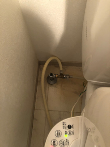 温水シャワー便座