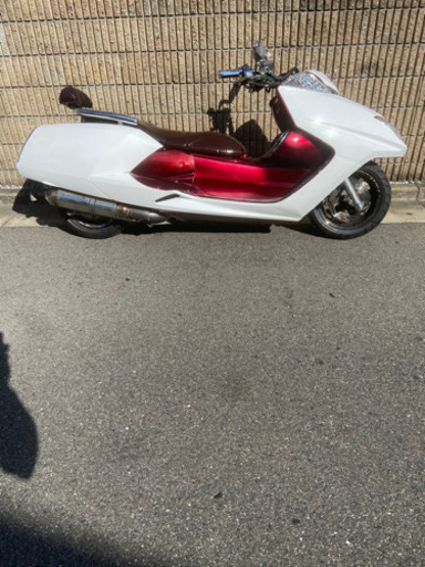 マグザムSG21J外装、ポンプ、タイヤ、シート全て新品！